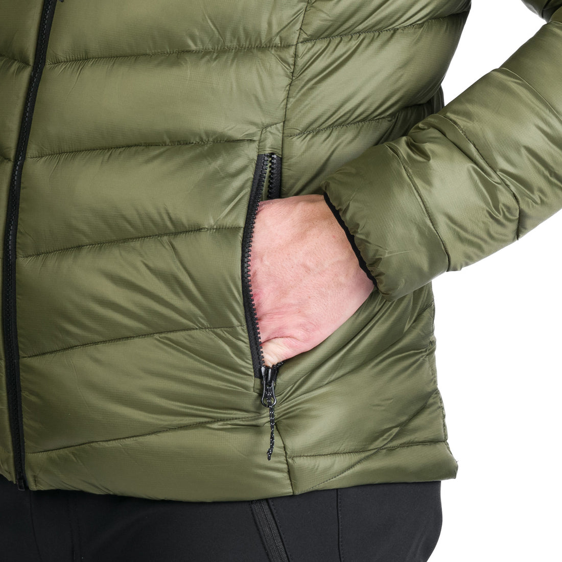Men's insulated outdoor jacket FEDERICO