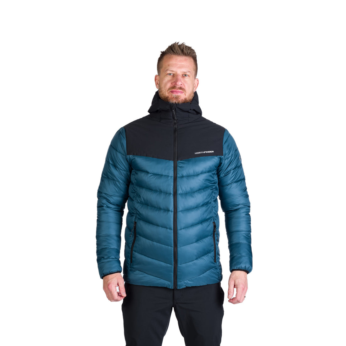 Men's insulated outdoor jacket FEDERICO