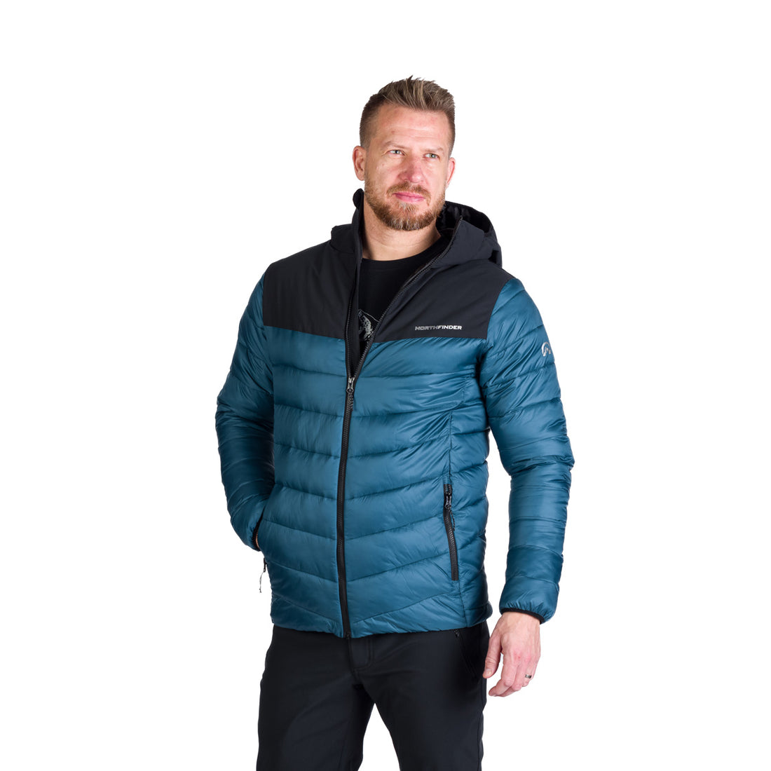 Men's insulated outdoor jacket FEDERICO