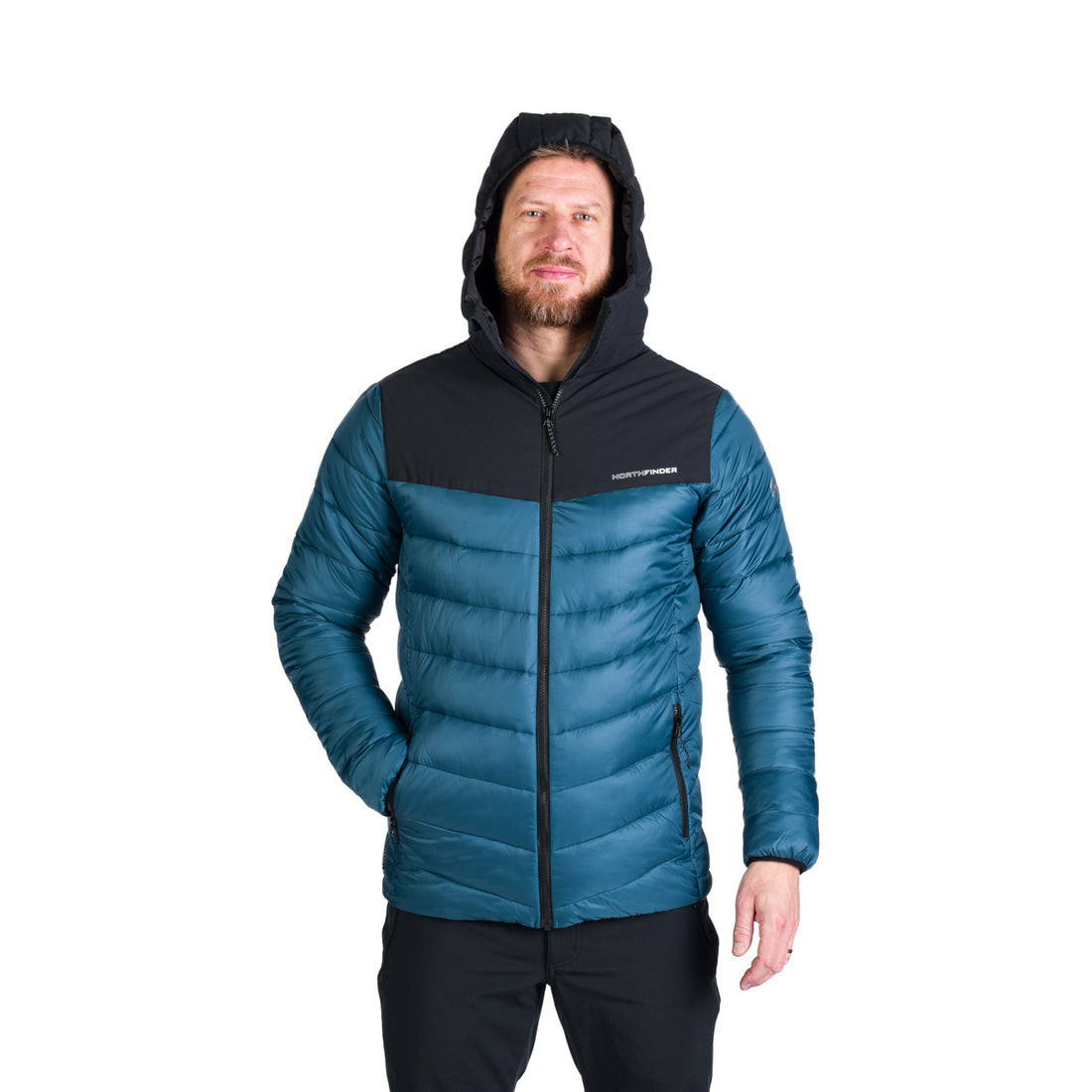 Men's insulated outdoor jacket FEDERICO