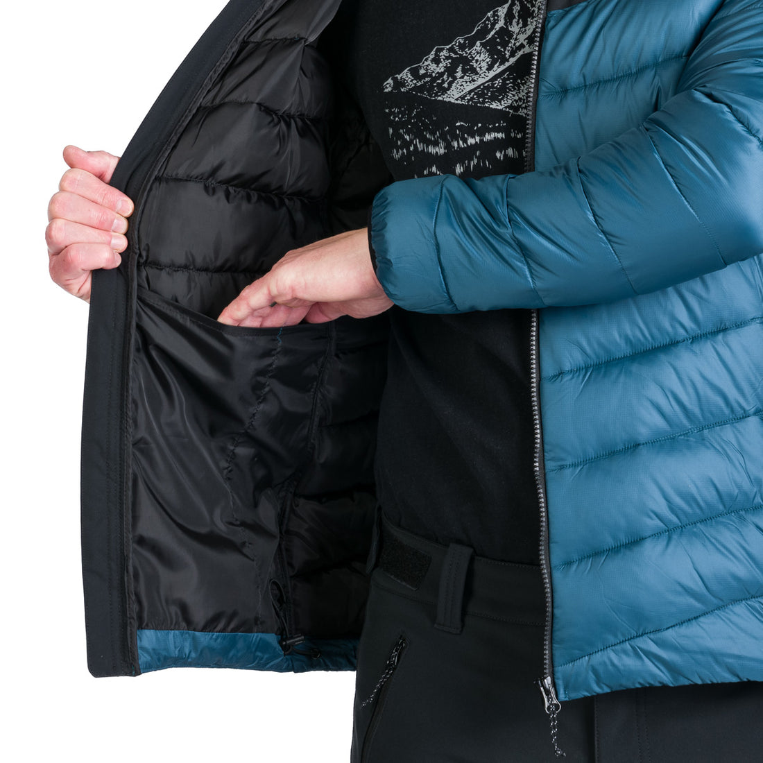 Men's insulated outdoor jacket FEDERICO
