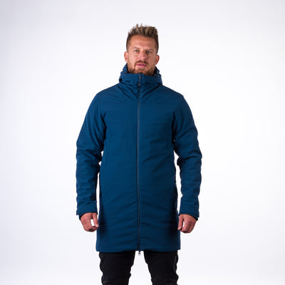 Men's insulated winter prolonged jacket 3L VAUGHN