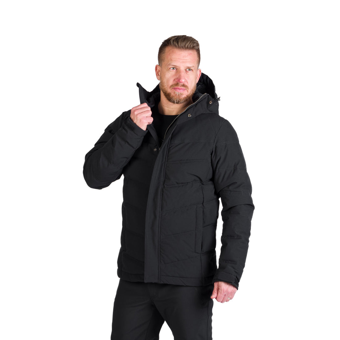 Men's jacket in earthy colors CAMILLO