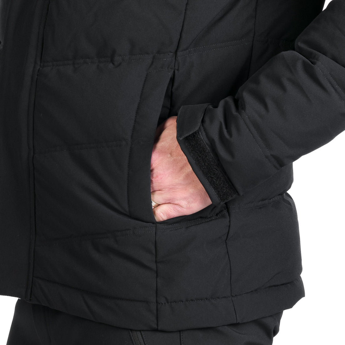 Men's jacket in earthy colors CAMILLO