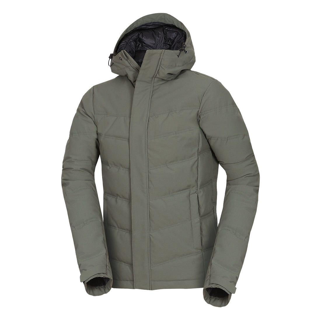 Men's jacket in earthy colors CAMILLO