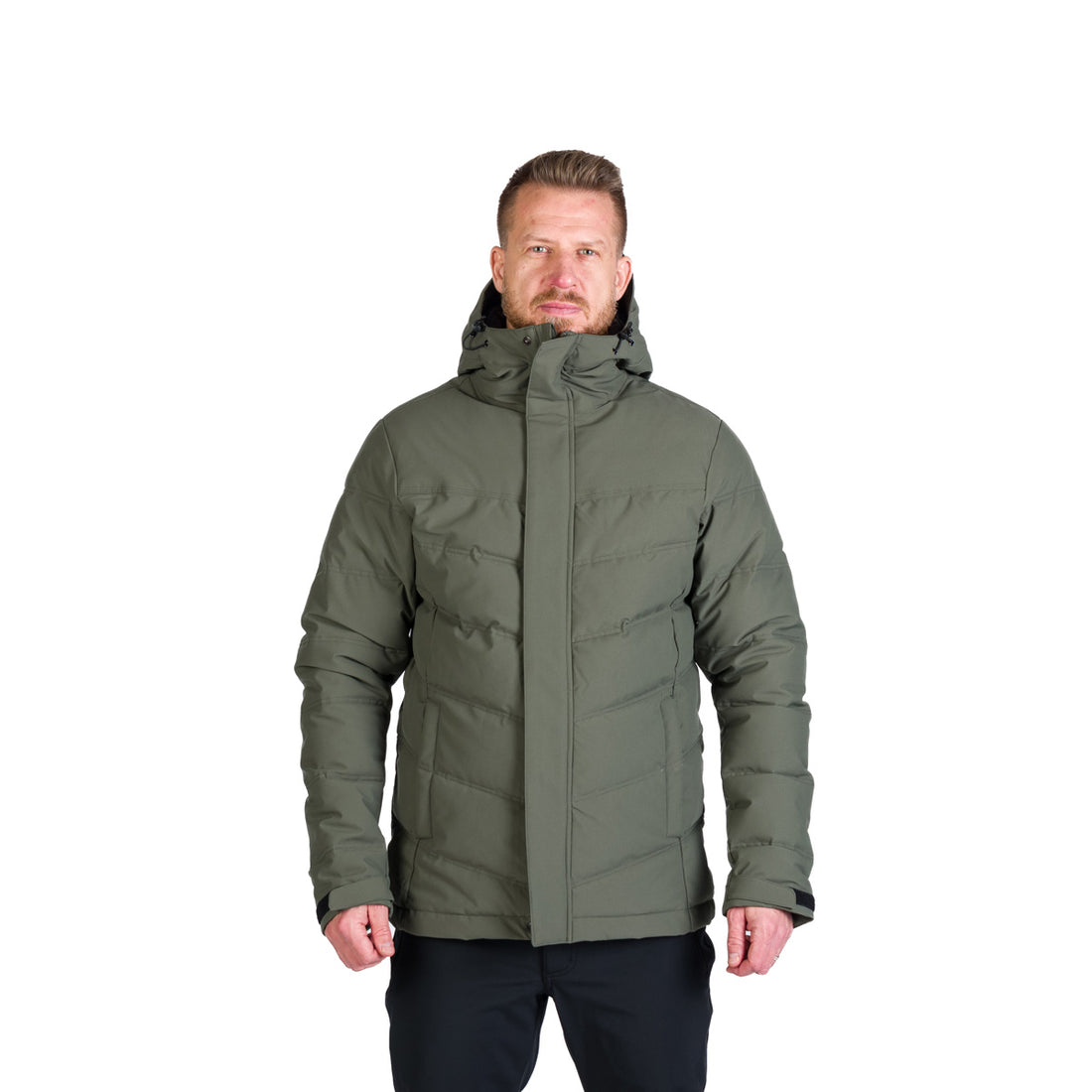 Men's jacket in earthy colors CAMILLO