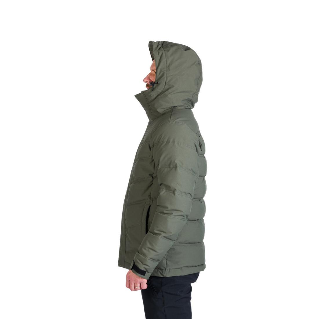 Men's jacket in earthy colors CAMILLO