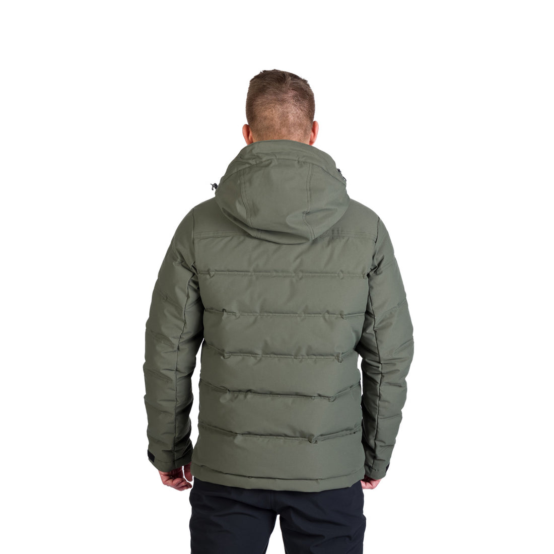 Men's jacket in earthy colors CAMILLO