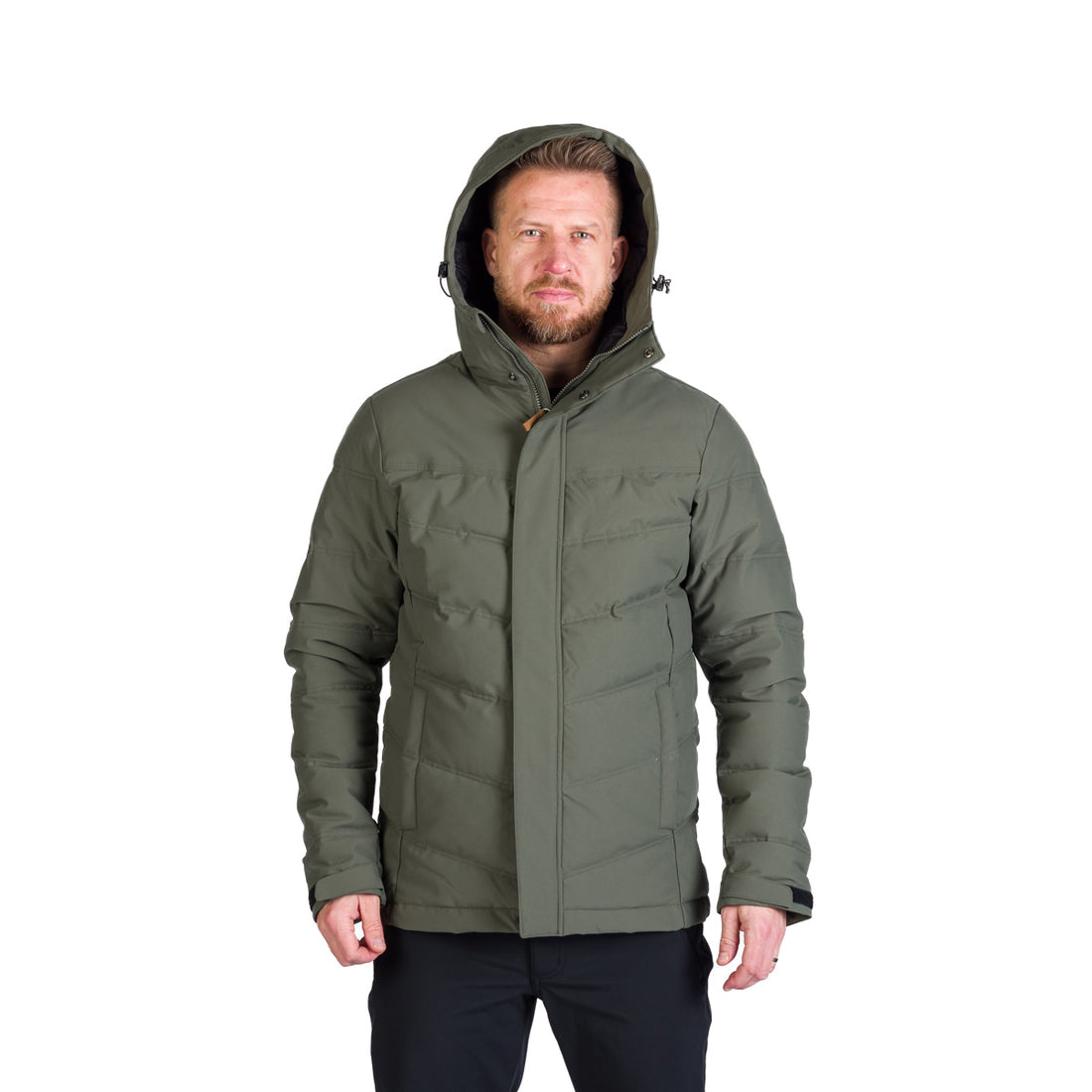 Men's jacket in earthy colors CAMILLO