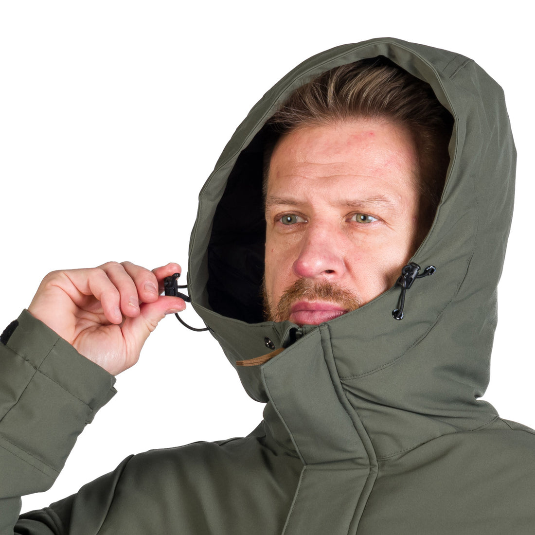 Men's jacket in earthy colors CAMILLO