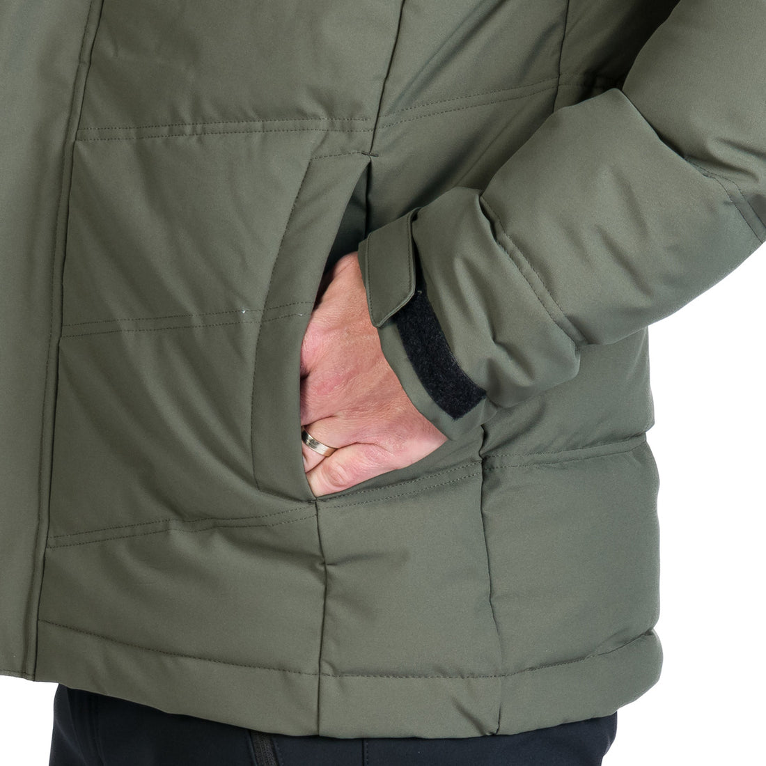 Men's jacket in earthy colors CAMILLO