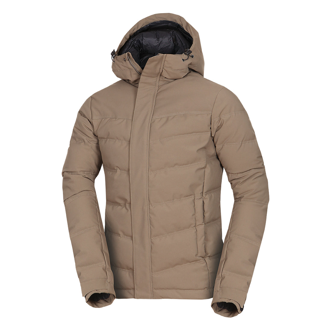 Men's jacket in earthy colors CAMILLO