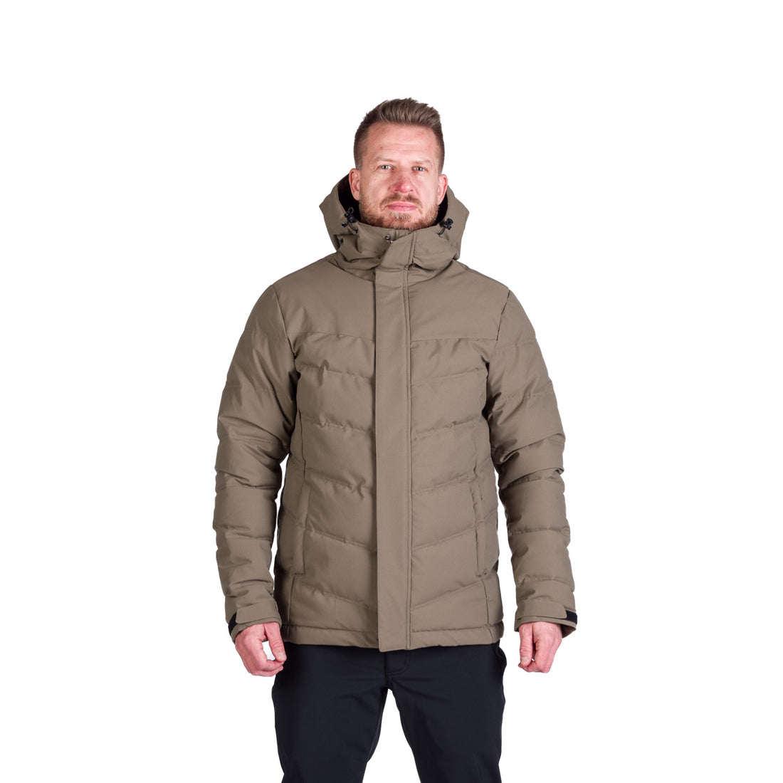 Men's jacket in earthy colors CAMILLO