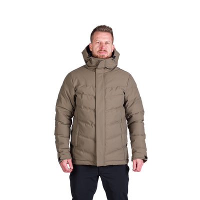 Men's jacket in earthy colors CAMILLO