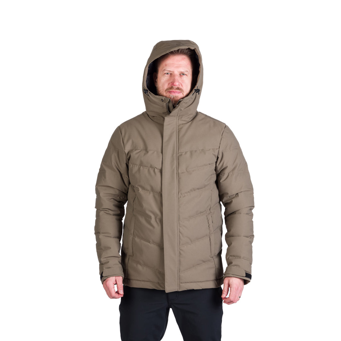 Men's jacket in earthy colors CAMILLO