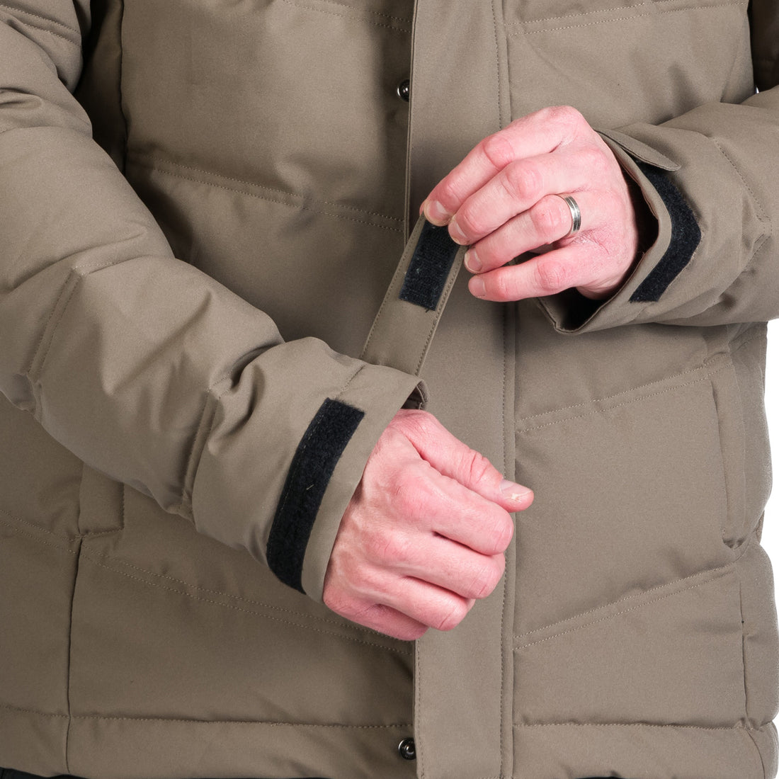 Men's jacket in earthy colors CAMILLO