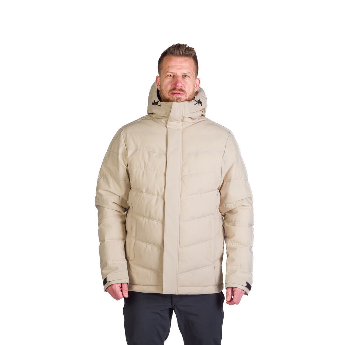 Men's jacket in earthy colors CAMILLO