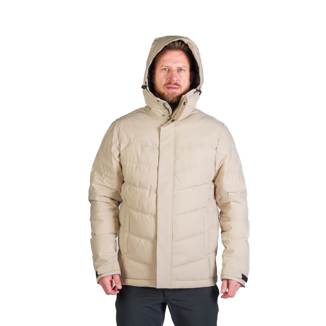 Men's jacket in earthy colors CAMILLO