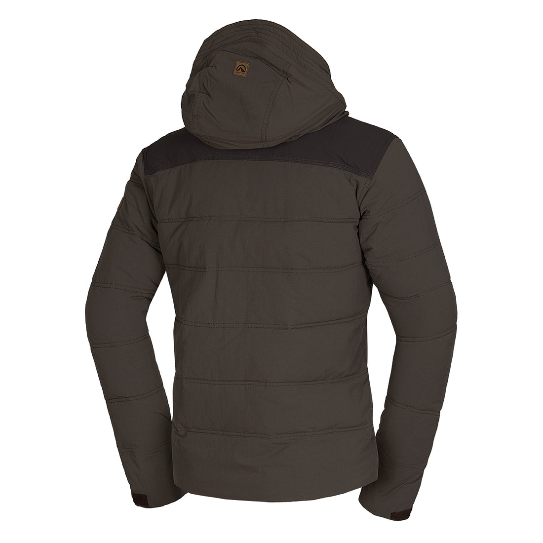 Men's jacket insulated full adventure OTEDOR