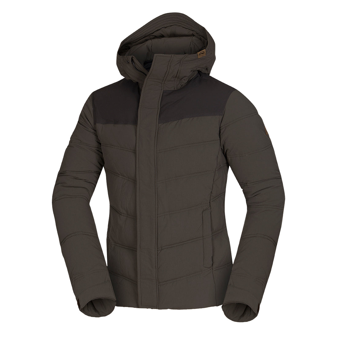 Men's jacket insulated full adventure OTEDOR