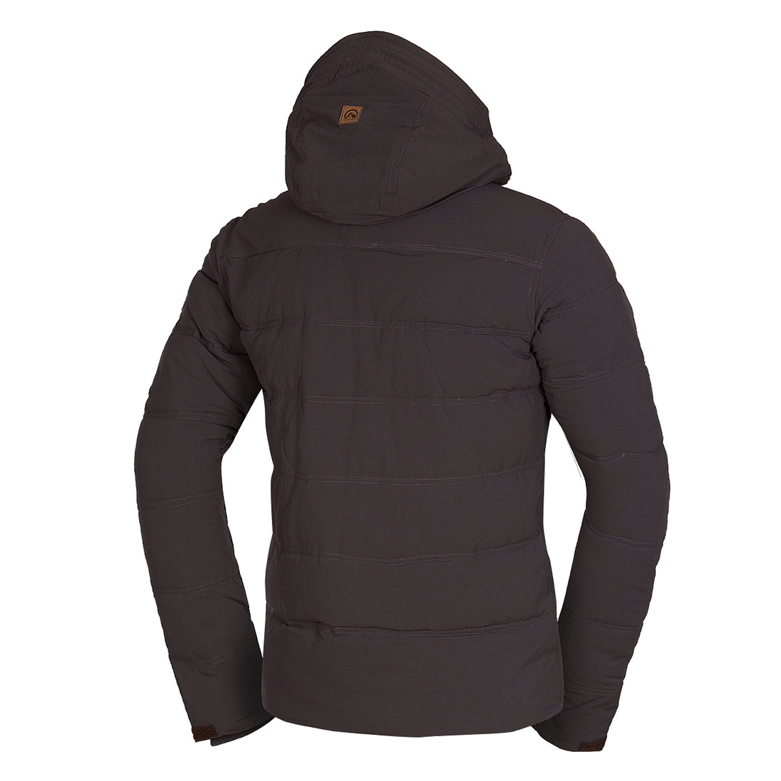 Men's jacket insulated full adventure OTEDOR
