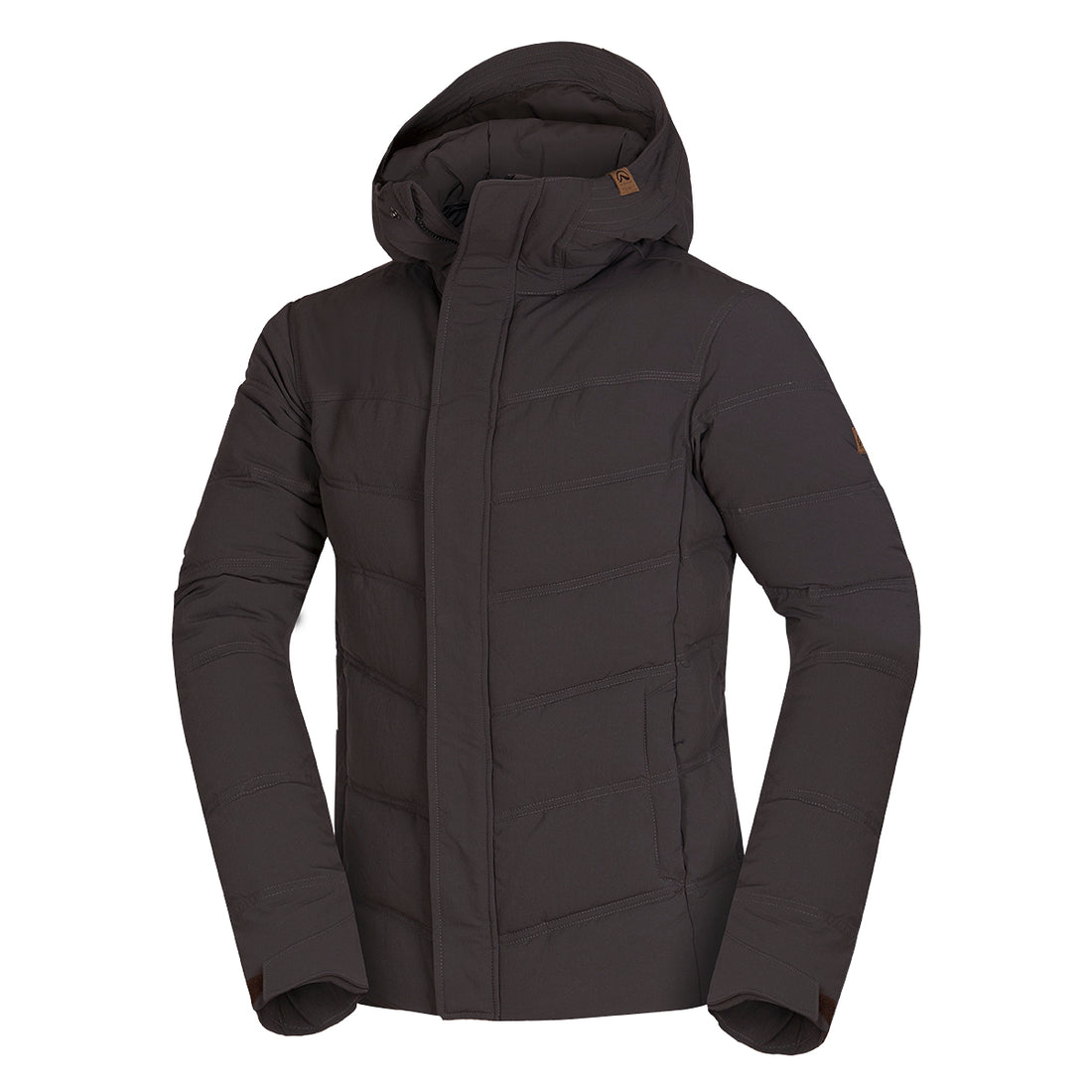 Men's jacket insulated full adventure OTEDOR