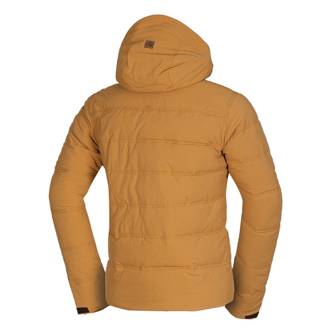 Men's jacket insulated full adventure OTEDOR