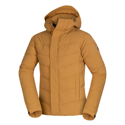 Men's jacket insulated full adventure OTEDOR