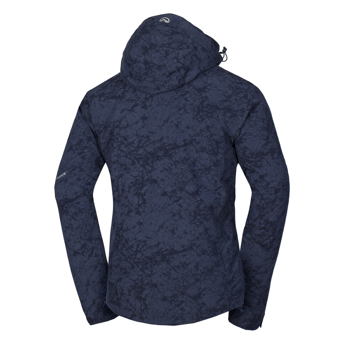 Men's jacket insulated multi print DZERALFY