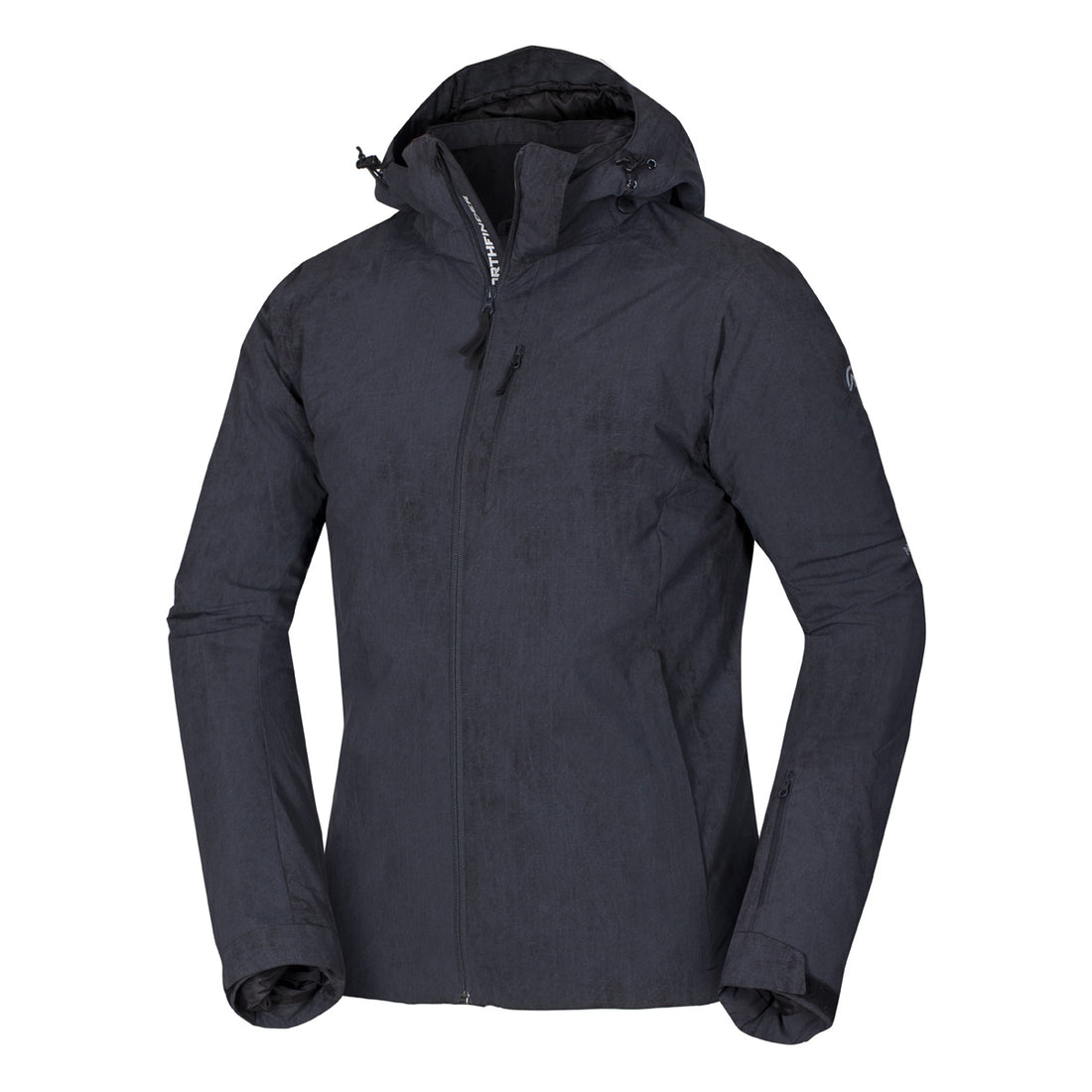 Men's jacket insulated multi print DZERALFY