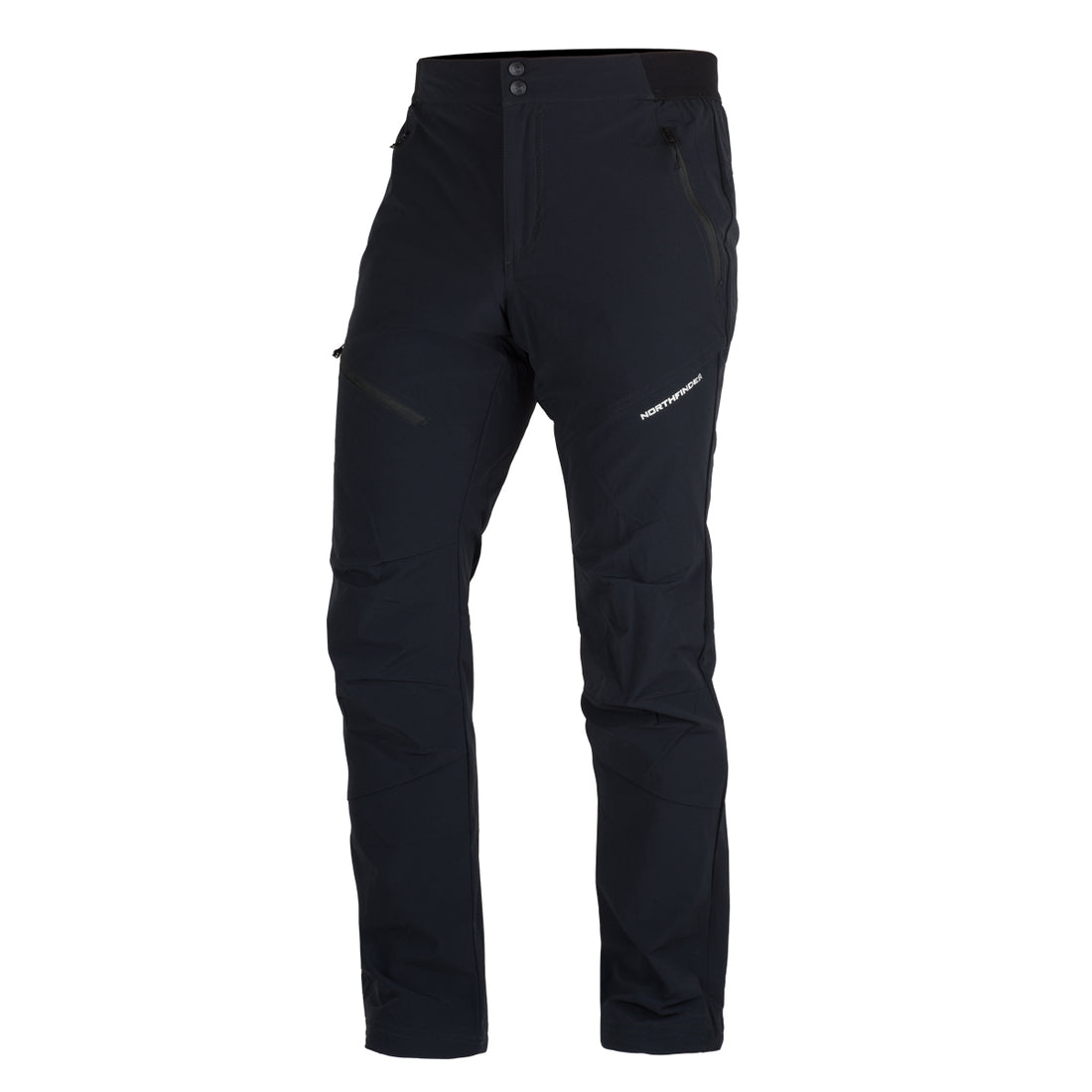  Men's light stretch regular fit trousers FIORENZO