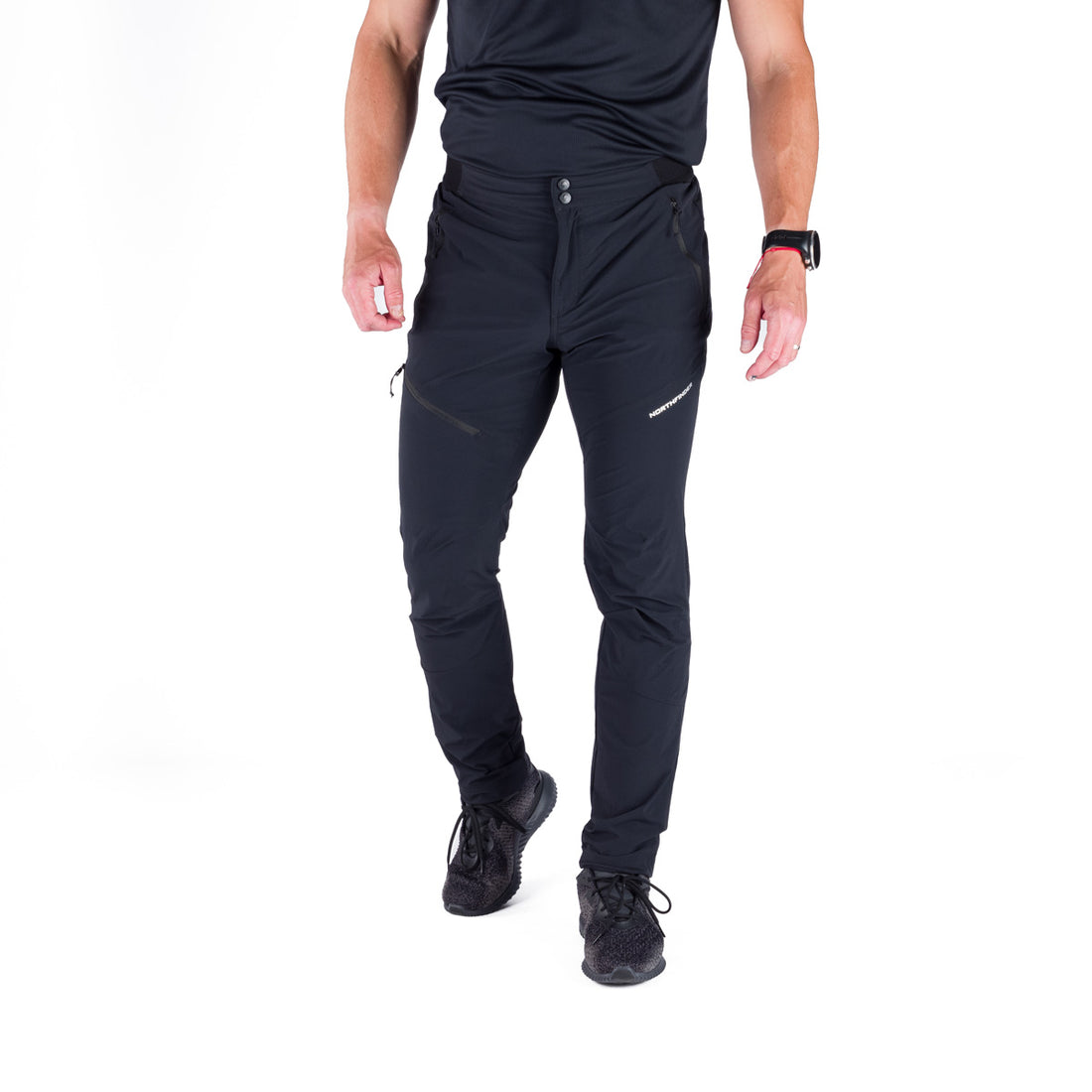  Men's light stretch regular fit trousers FIORENZO