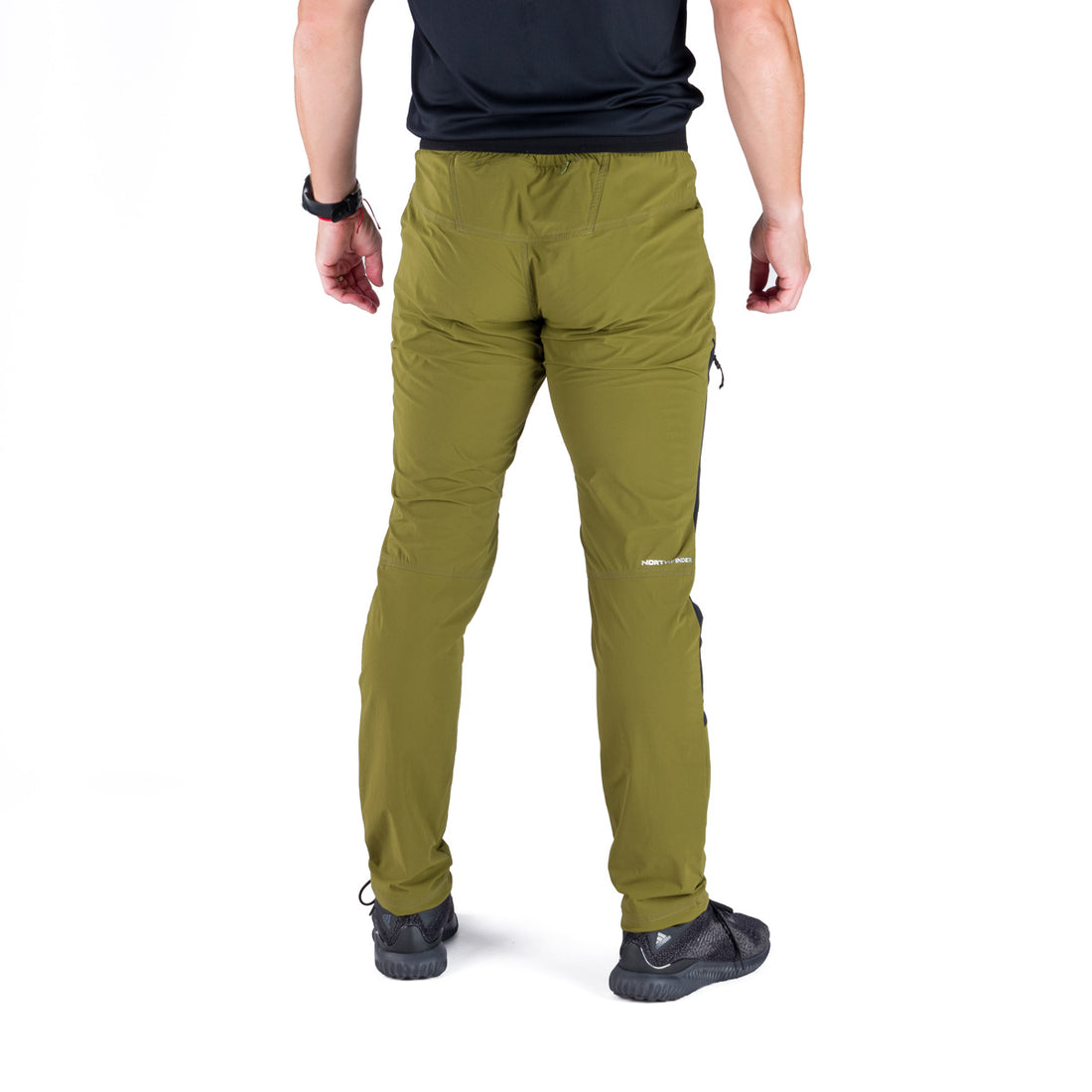  Men's light stretch regular fit trousers FIORENZO