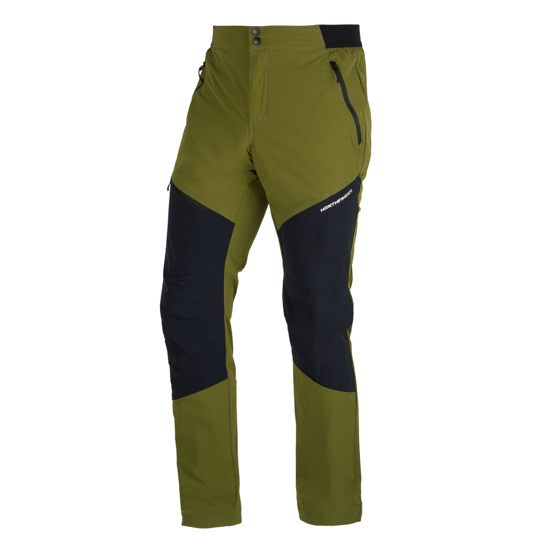  Men's light stretch regular fit trousers FIORENZO