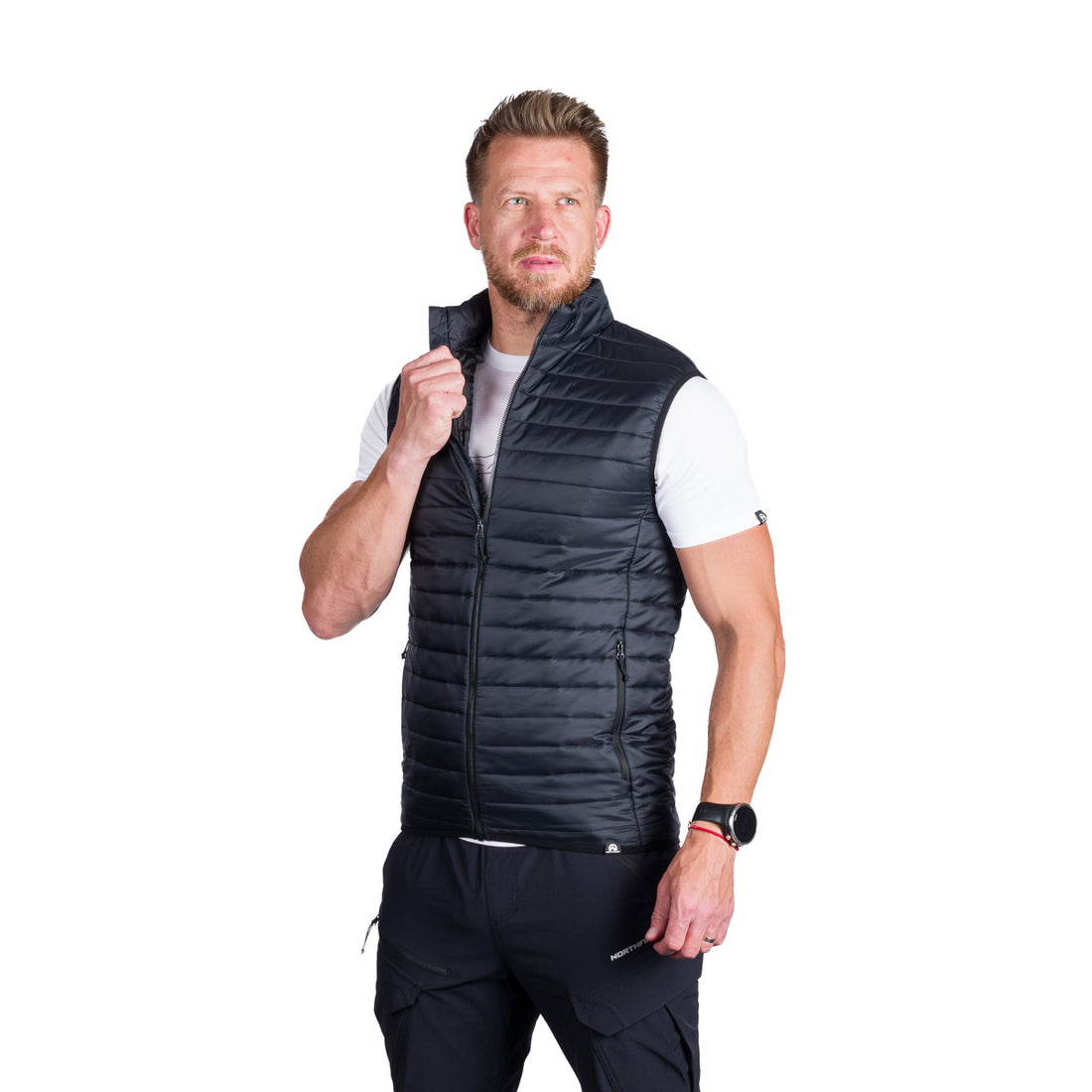  Men's lightweight active insulated vest GIUSEPPE