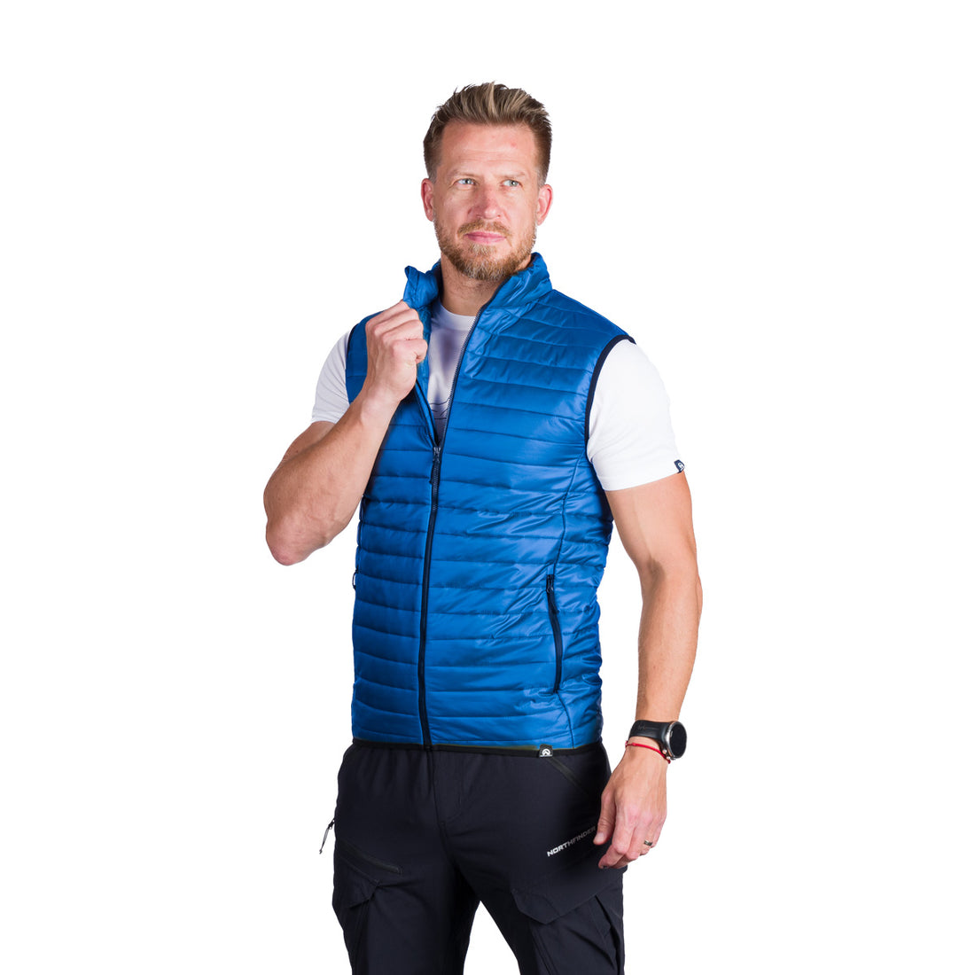  Men's lightweight active insulated vest GIUSEPPE