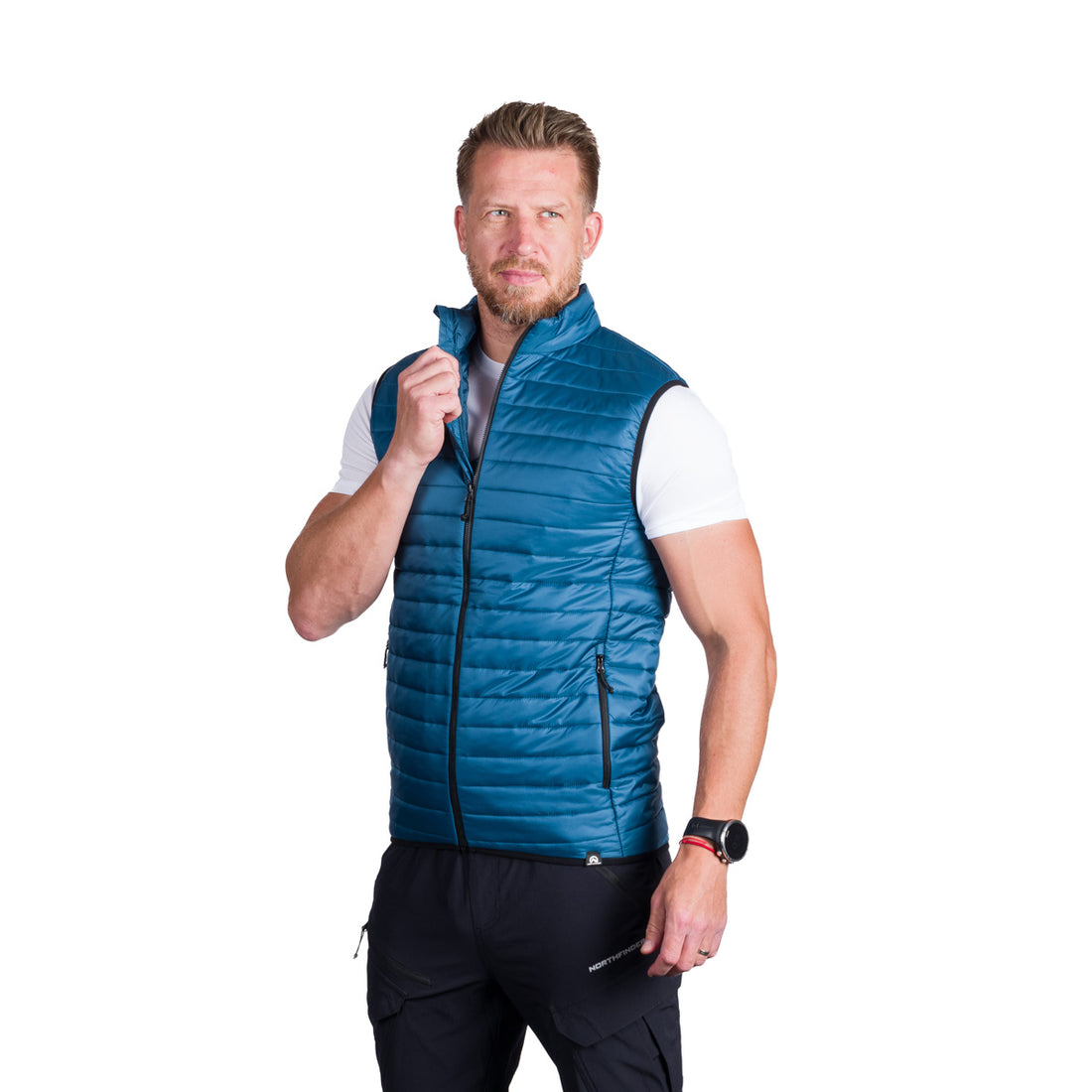  Men's lightweight active insulated vest GIUSEPPE