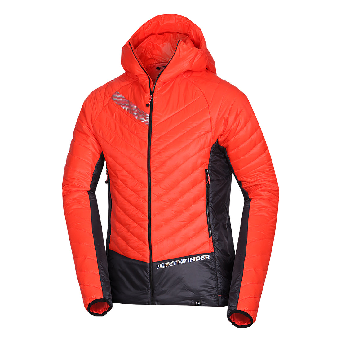Men's lightweight insulating ski-touring jacket Primaloft® OHNISTE 1
