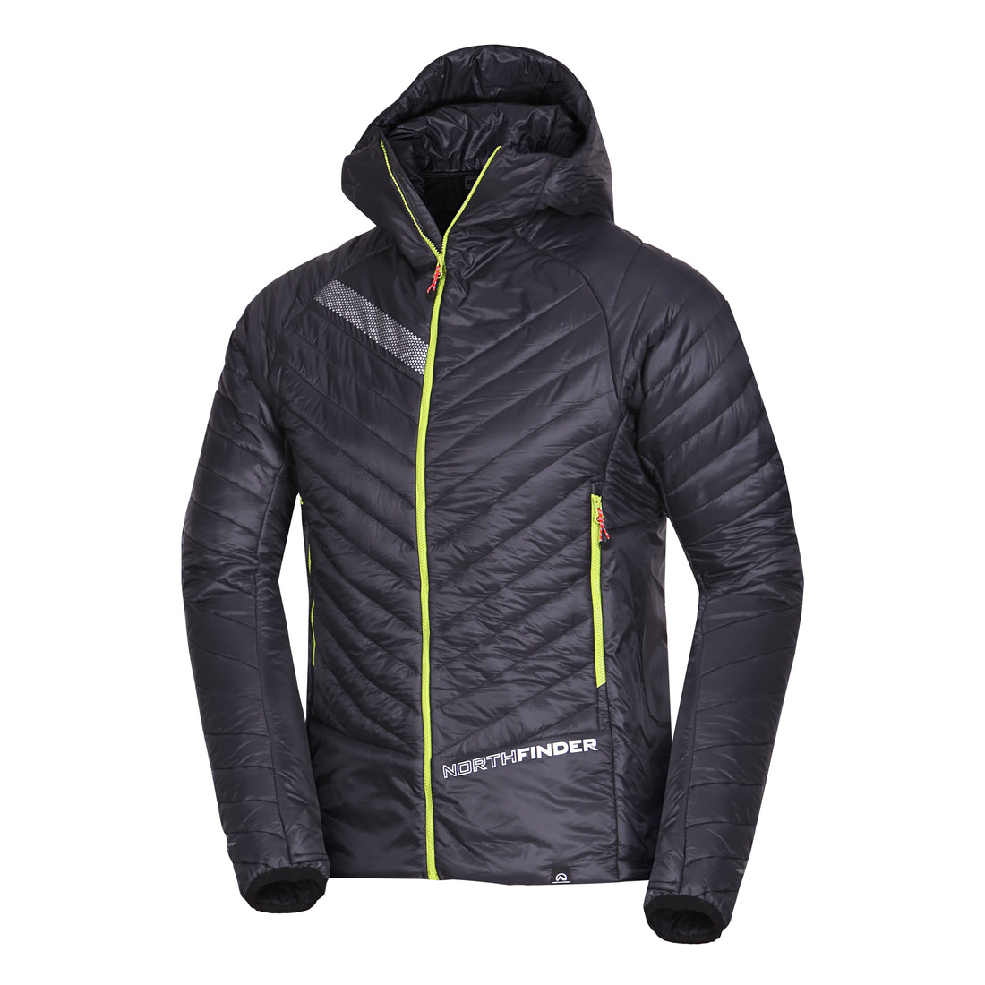 Men's lightweight insulating ski-touring jacket Primaloft® OHNISTE 1