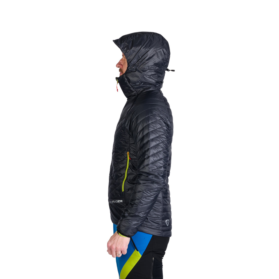 Men's lightweight insulating ski-touring jacket Primaloft® OHNISTE 1