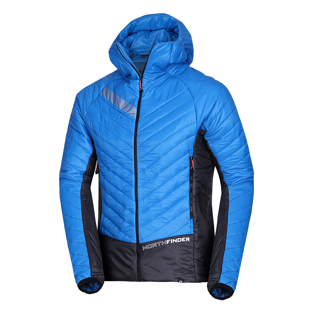 Men's lightweight insulating ski-touring jacket Primaloft® OHNISTE 1