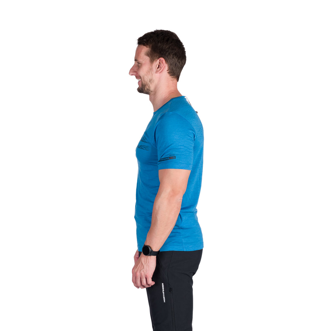  Men's outdoor merino t-shirt RAINER