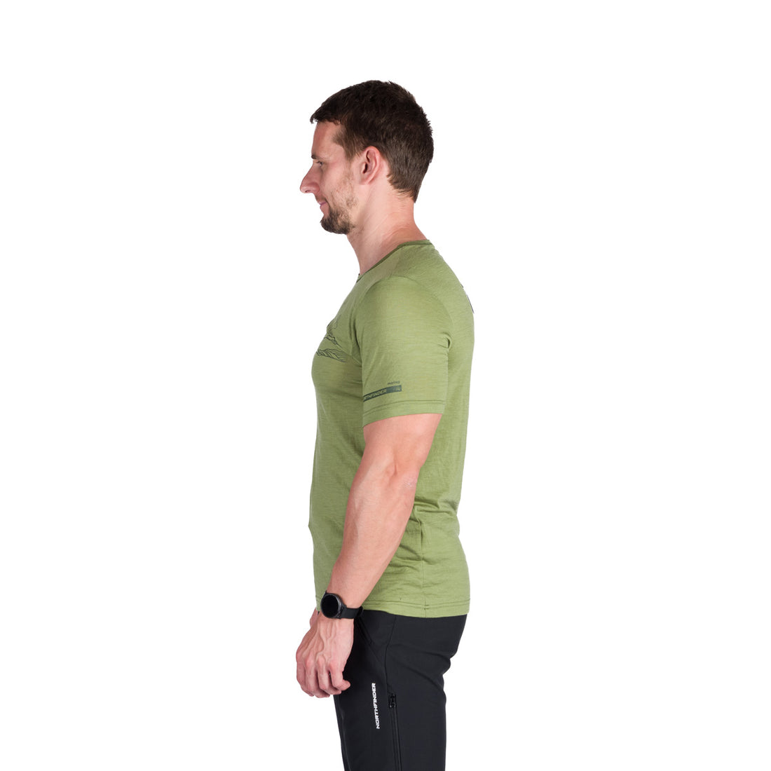  Men's outdoor merino t-shirt RAINER