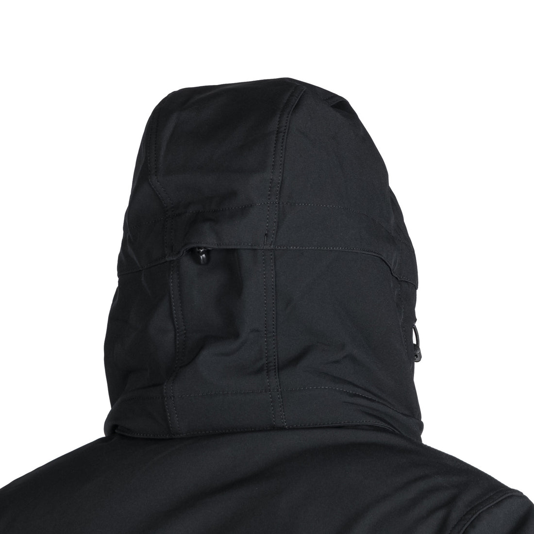Men's outdoor softshell jacket with removable hood GIULIO