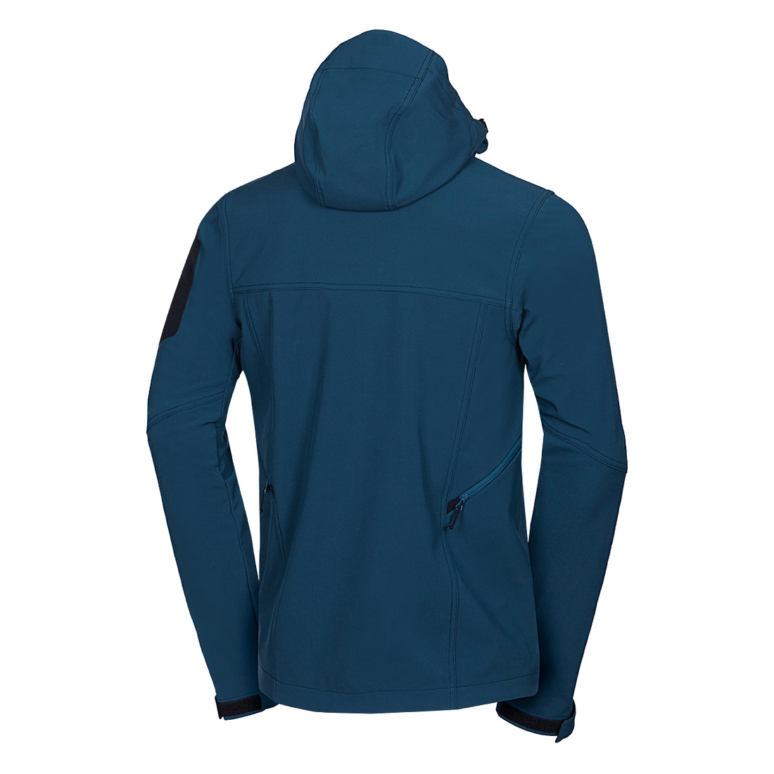 Men's outdoor softshell jacket with removable hood GIULIO