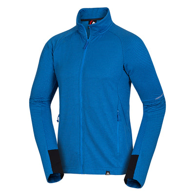 Men's outdoor sweatshirt grid PAZTON
