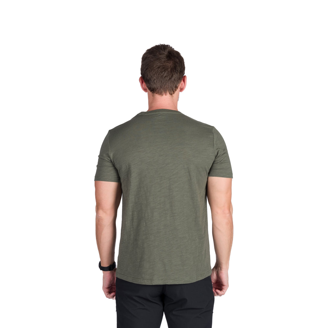  Men's outdoor T-shirt made of organic slub cotton JOSEF