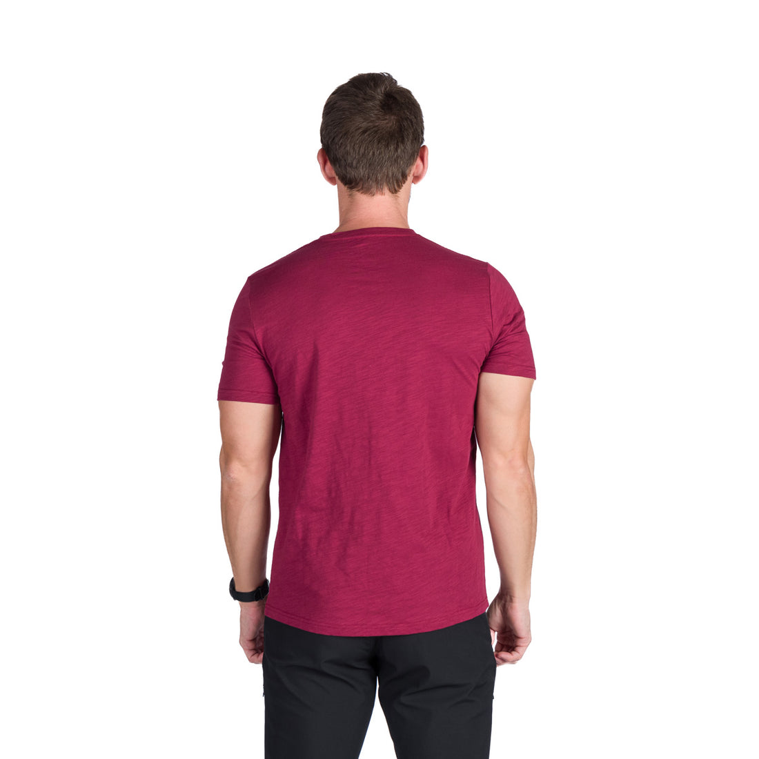  Men's outdoor T-shirt made of organic slub cotton JOSEF