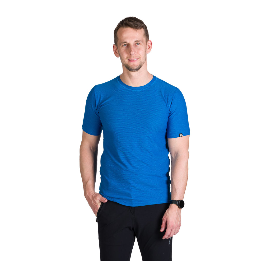 Men's quick-dry technical T-shirt Polartec® SAVERIO