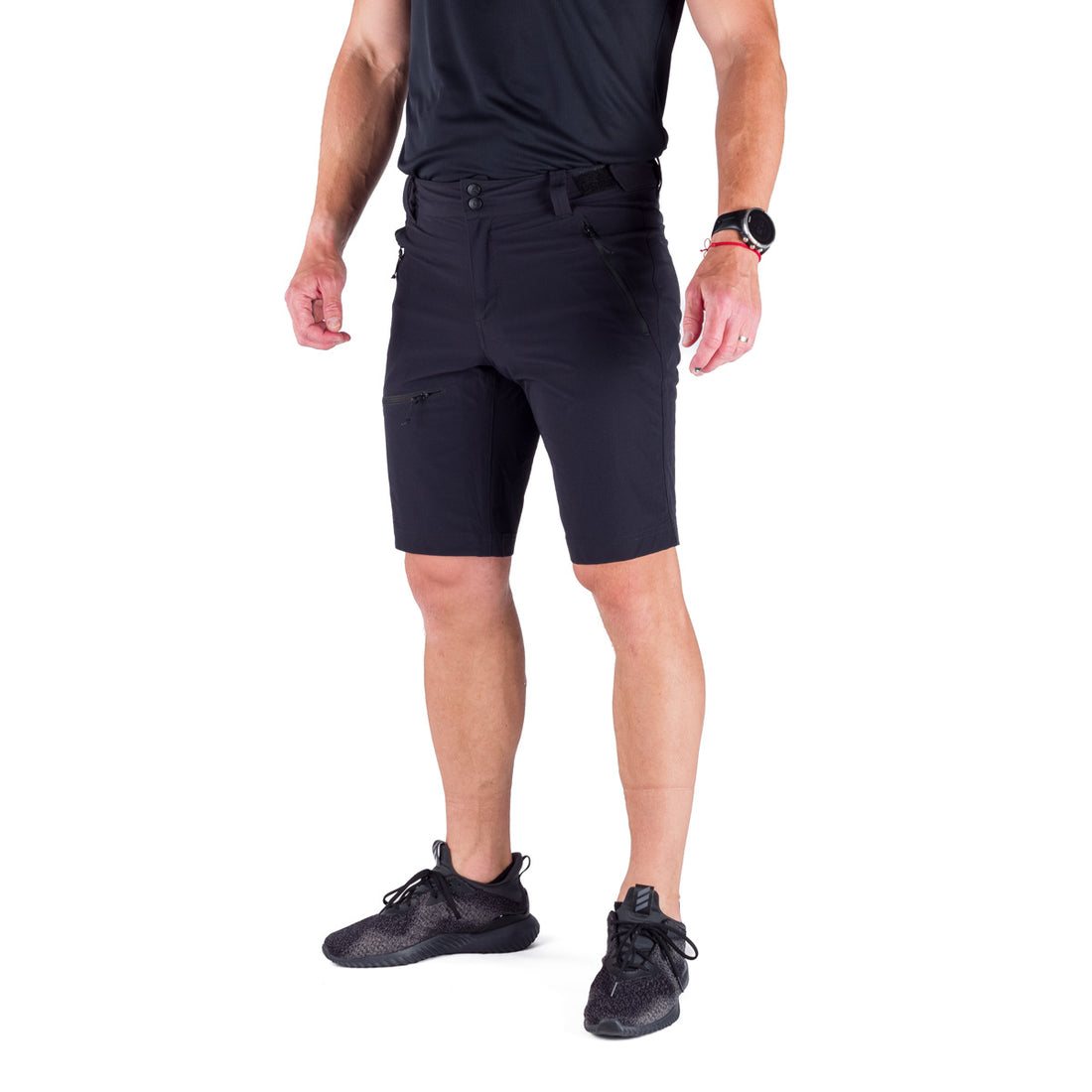  Men's regular fit stretch travel shorts BENEDICT